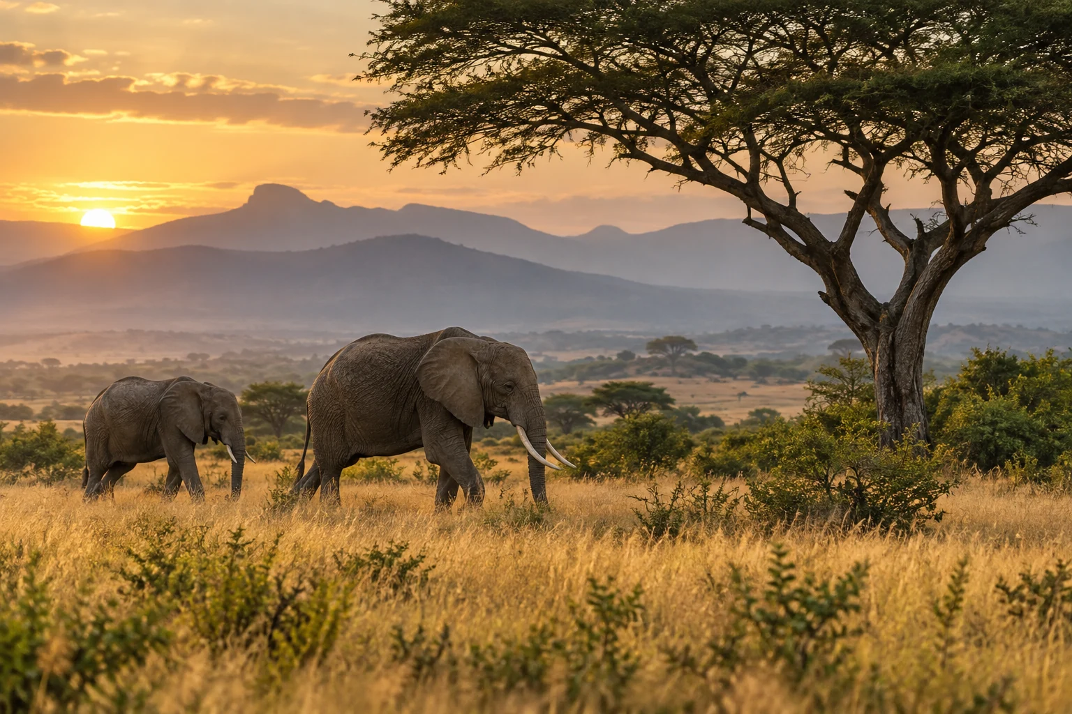 Travel inspiration for Africa