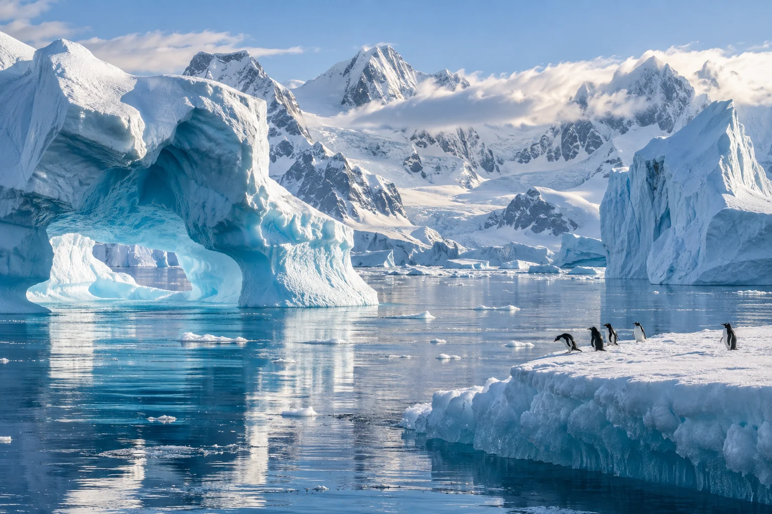 Travel inspiration for Antarctica