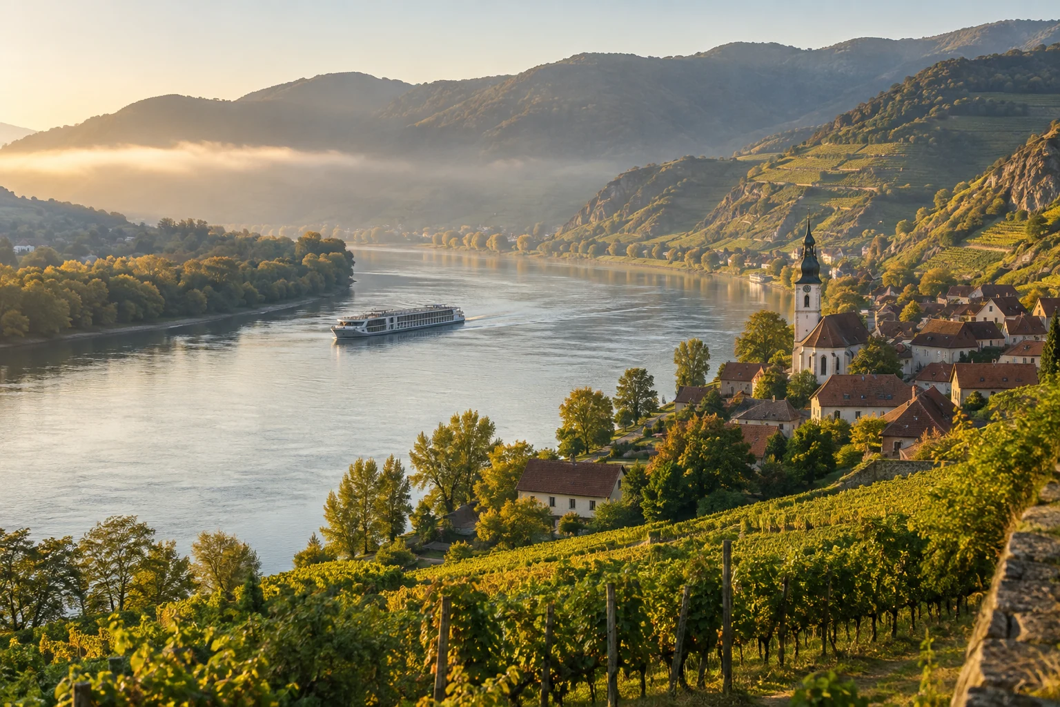 Luxury River Cruises travel inspiration