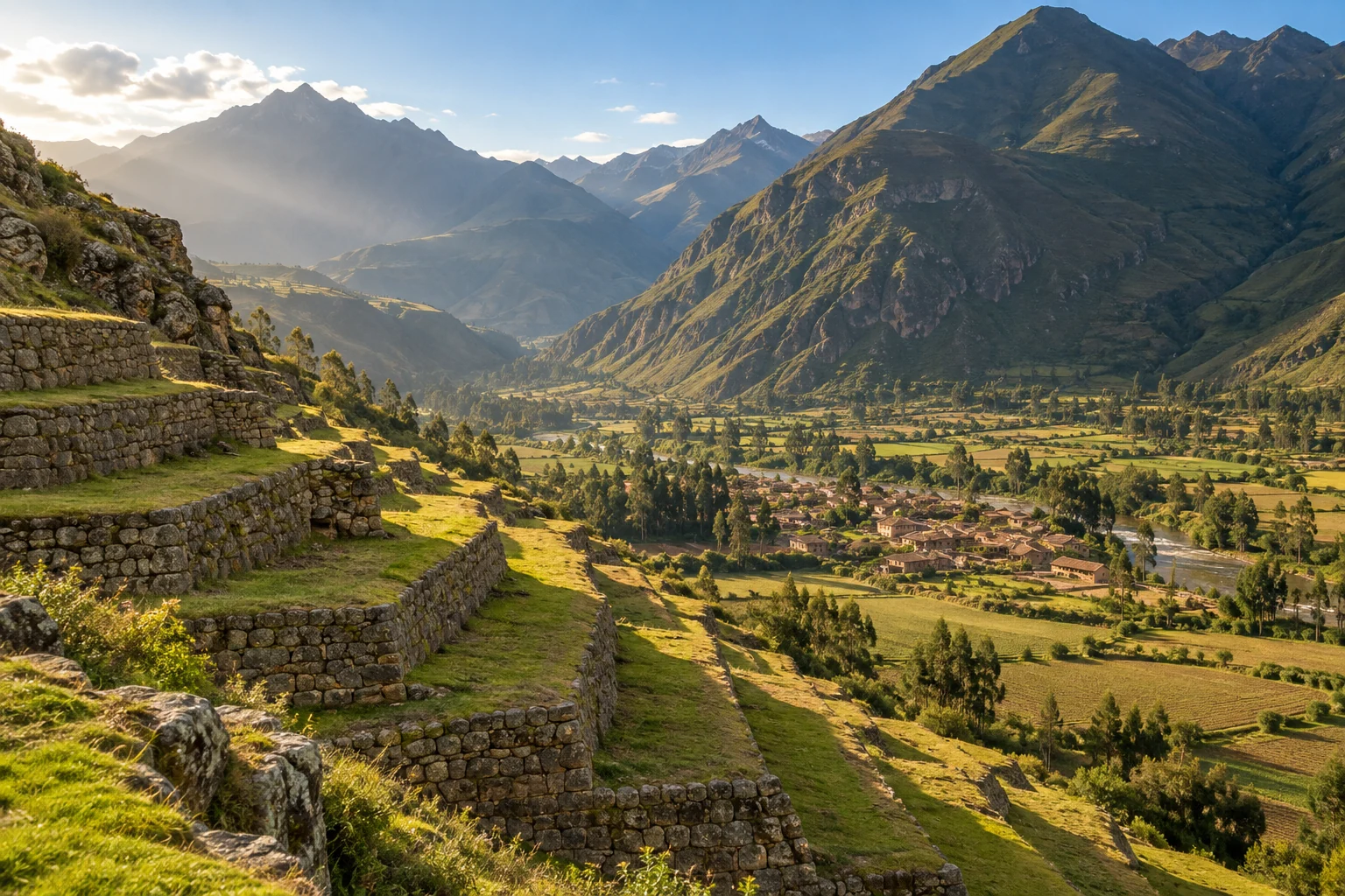 Travel inspiration for South America