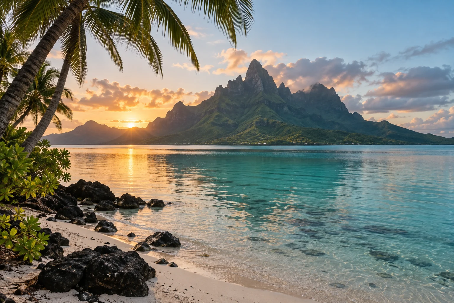 Travel inspiration for South Pacific